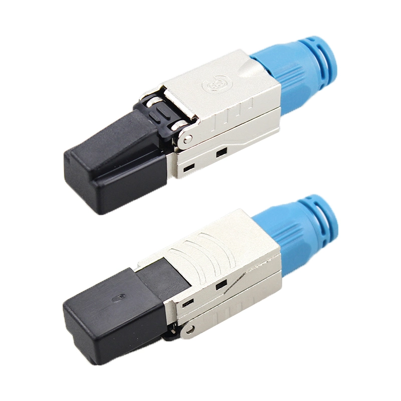 STP FTP RJ45 Cat. 8 Connector Toolless Modular Plug