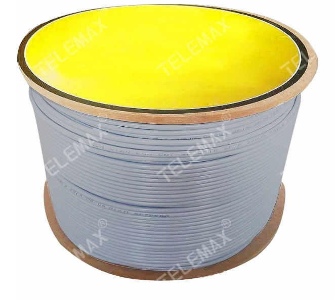 Cat5e FTP Cable, Shielded Network Cable, Small Orders Are Welcome