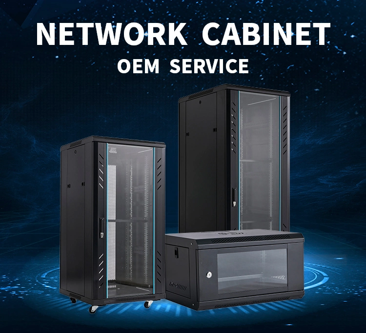 6u 19&quot; Network Cabinet Rack Wall Mounted 600*450mm