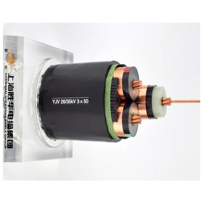 Direct Burial XLPE Insulated Power Cable for Underground Networks