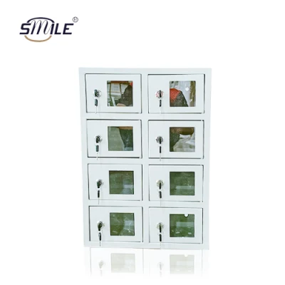 Smile Factory Direct USB Charging Electronic Pin Locker 40 Door Mobile Charging Locker Machine Phone Storage Cabinet