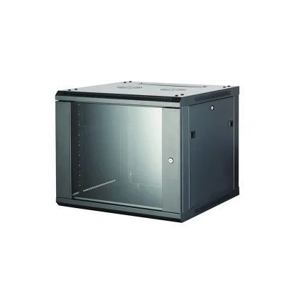 18u 19 Inch Removable Network Rack Cabinet Removable Wall Mounted