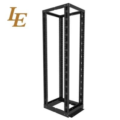 SPCC Quality 19inch Open Rack with 4 Post