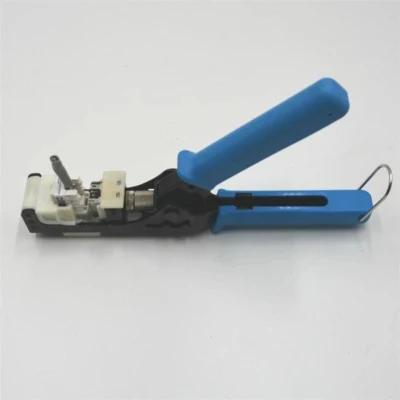 180 Degree Unshielded Networking Tools for RJ45 Keystone Jack