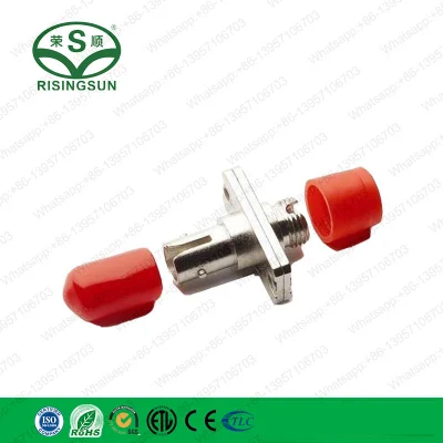 High Quality FC-St Simplex Red Fiber Optic Network Adapter