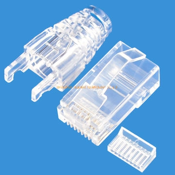 CAT6 UTP Unshielded 8p8c RJ45 Modular Connect Plug