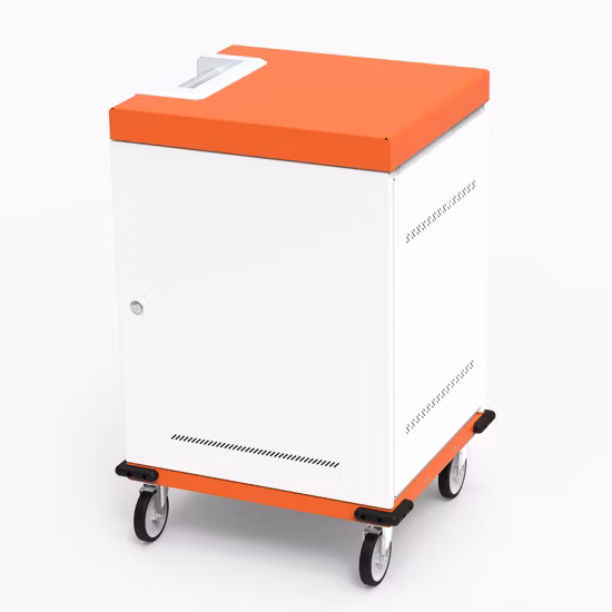 USB+AC 48 Bay Multi-Functional UV Storage and Charging Station Cabinet for iPad Chromebooks