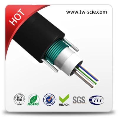 Fiber Optic Cable Aerial System GYXTW