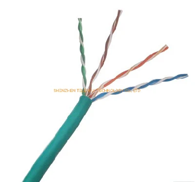 Cat5e FTP Cable, Shielded Network Cable, Small Orders Are Welcome