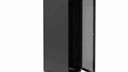 Le ND Perforated Vented Door 32u 42u 19inch Server Rack Network Cabinet