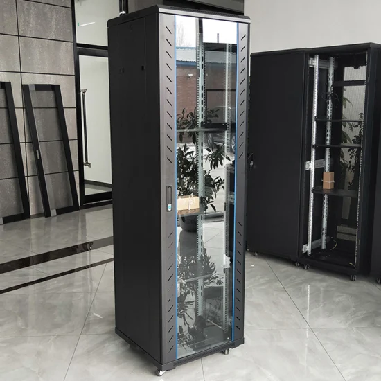 19in High Quality OEM 600mm Data Center Server Racks Floor Standing 42u Network Enclosure Cabinet